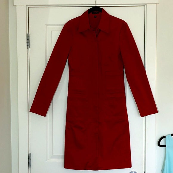 Jacob Jackets & Blazers - ✨HOST PICK✨ JACOB long red trench coat